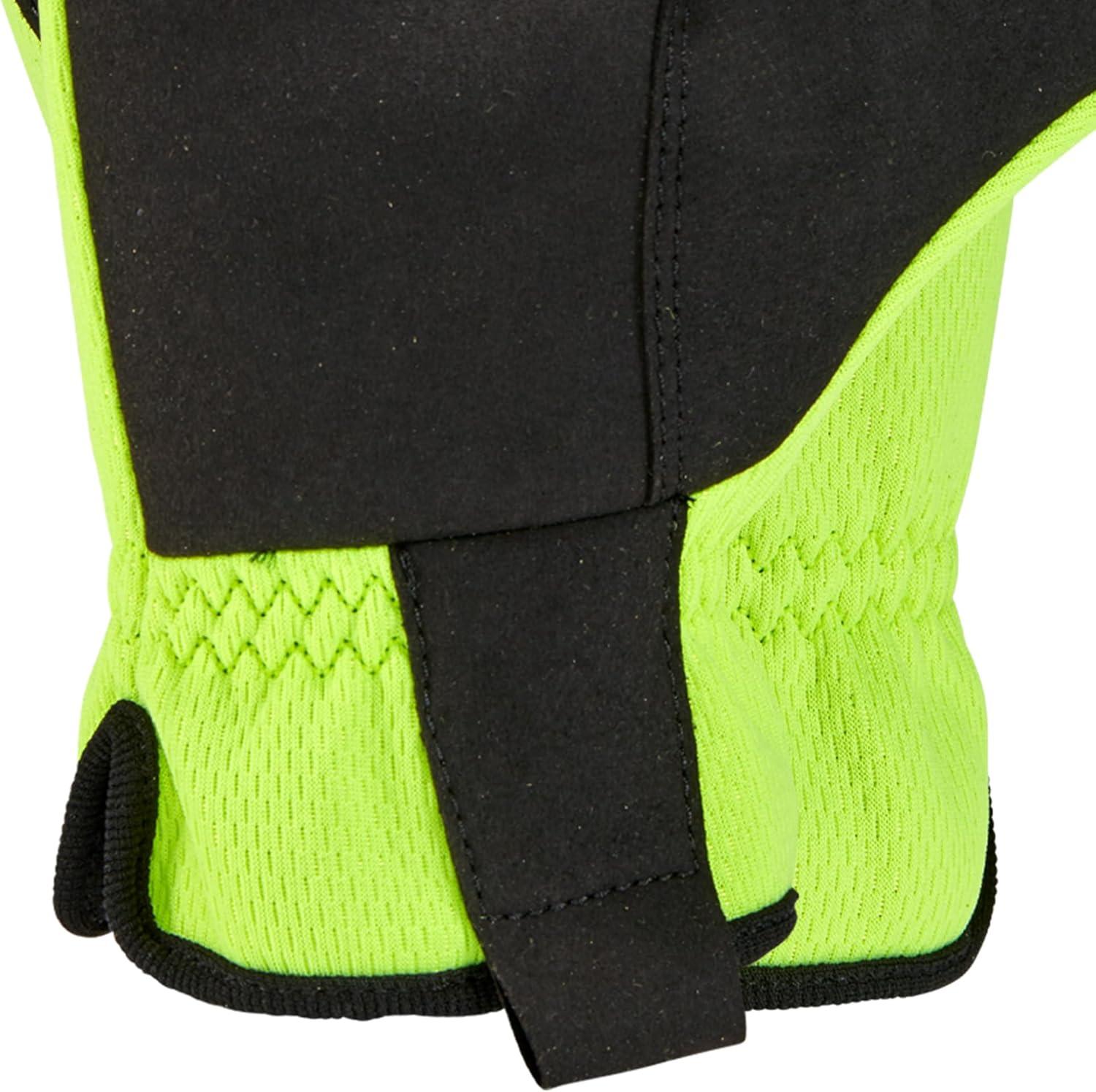 imageCarhartt Mens GD0794M High Dexterity Open Cuff GloveLime