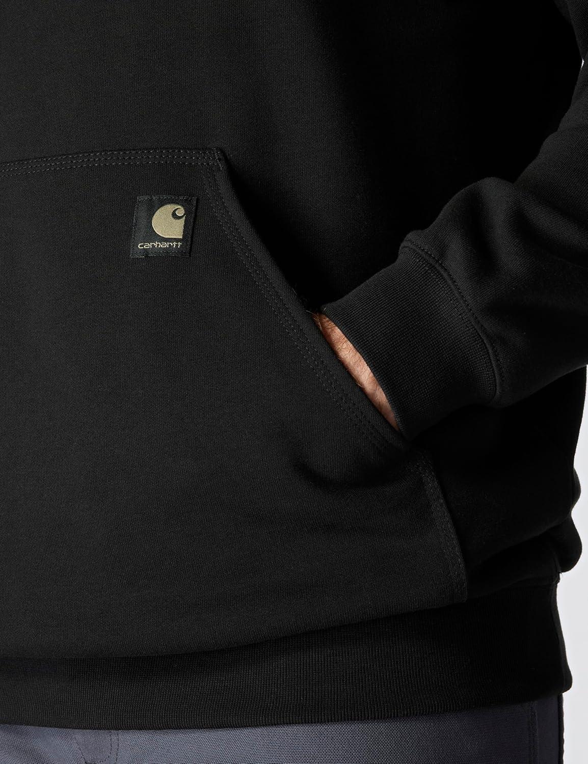 imageCarhartt Mens Loose Fit Midweight Camo Graphic SweatshirtBlack