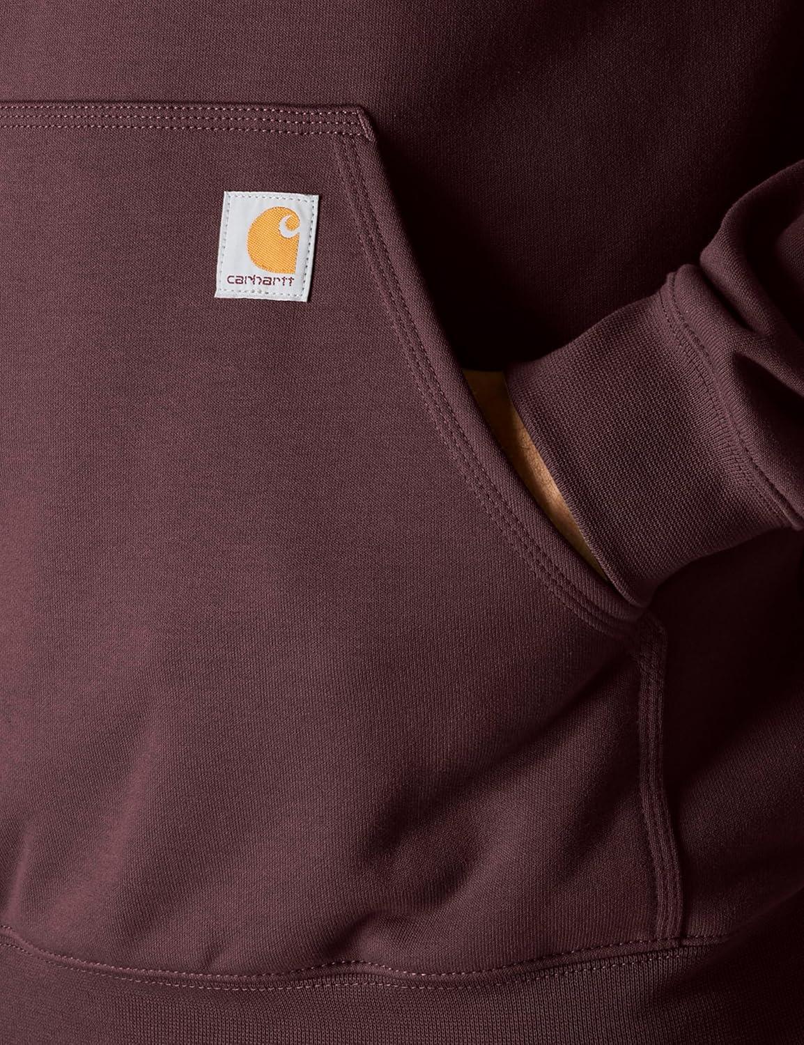 imageCarhartt Mens Loose Fit Midweight Logo Sleeve Graphic SweatshirtPort