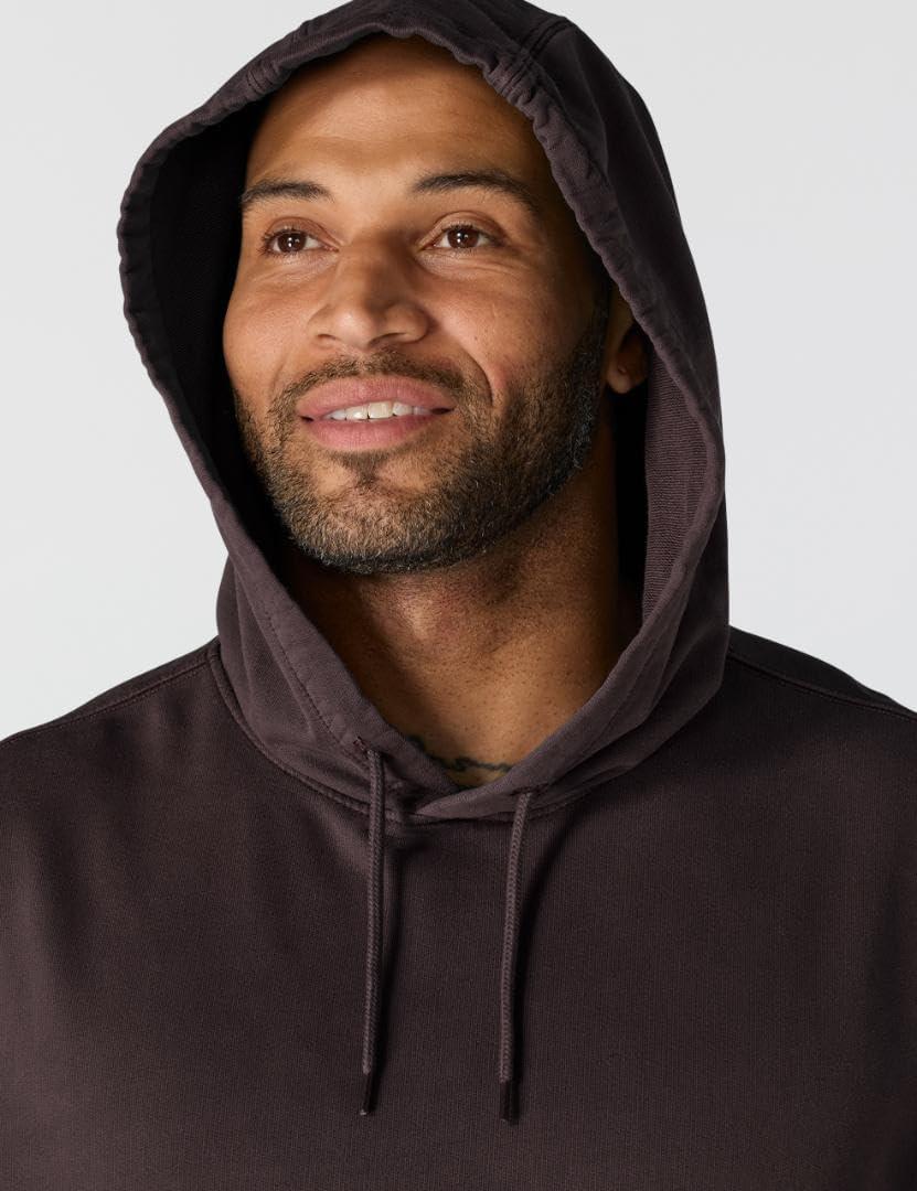 imageCarhartt Mens Relaxed Fit Midweight Garment Dyed French Terry Graphic SweatshirtDark Sepia