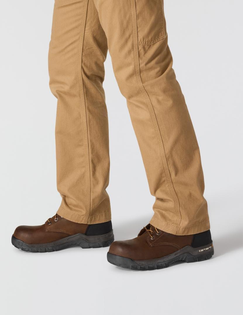 imageCarhartt Mens Relaxed Straight Twill DungareeDark Khaki Closeout