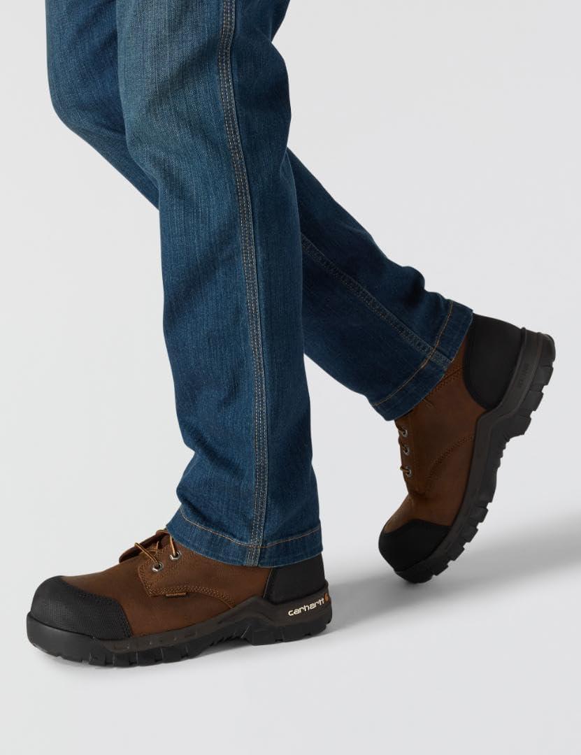 imageCarhartt Mens Rugged Flex Relaxed Fit Utility JeanSuperior