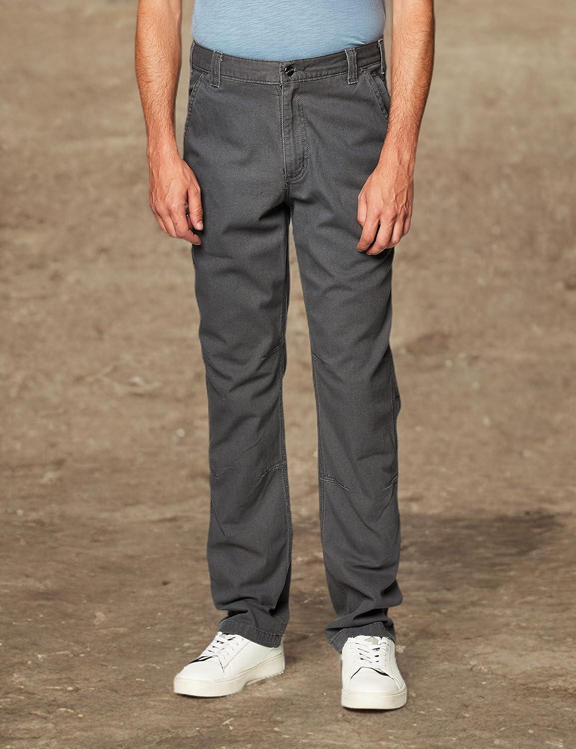 imageCarhartt Mens Rugged Flex Straight Fit Canvas 5Pocket Tapered Work PantShadow