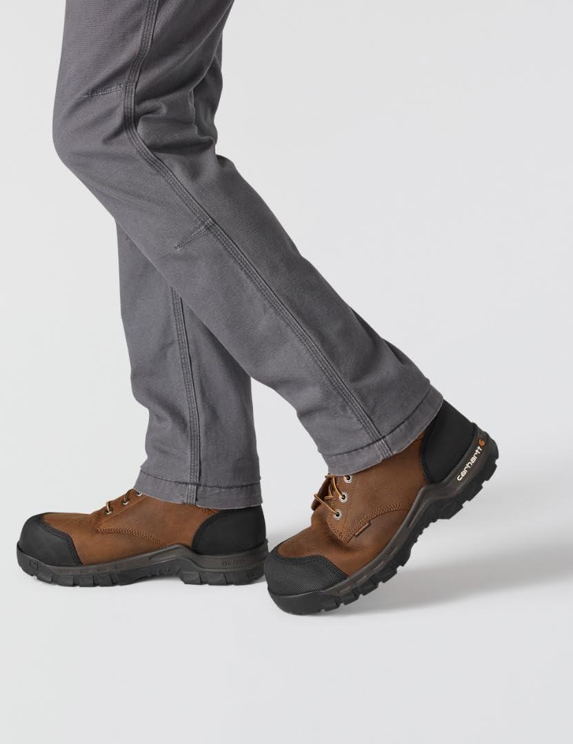 imageCarhartt Mens Rugged Flex Straight Fit Canvas 5Pocket Tapered Work PantShadow