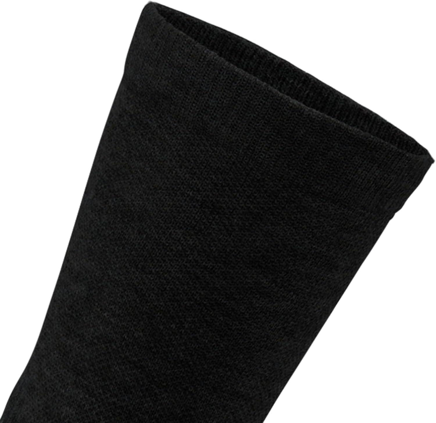 imageCarhartt Mens SC4223M Force Midweight Crew Sock 3PackBlack