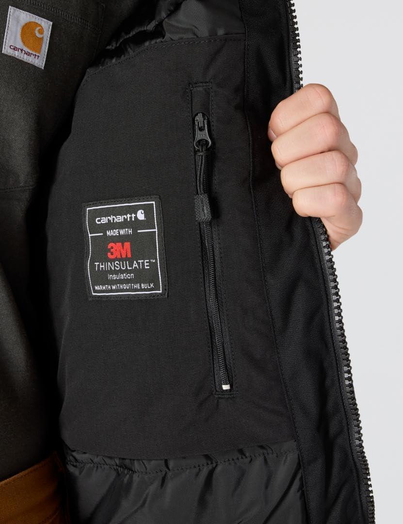 imageCarhartt Mens Yukon Extremes Loose Fit Insulated Active JacBlack