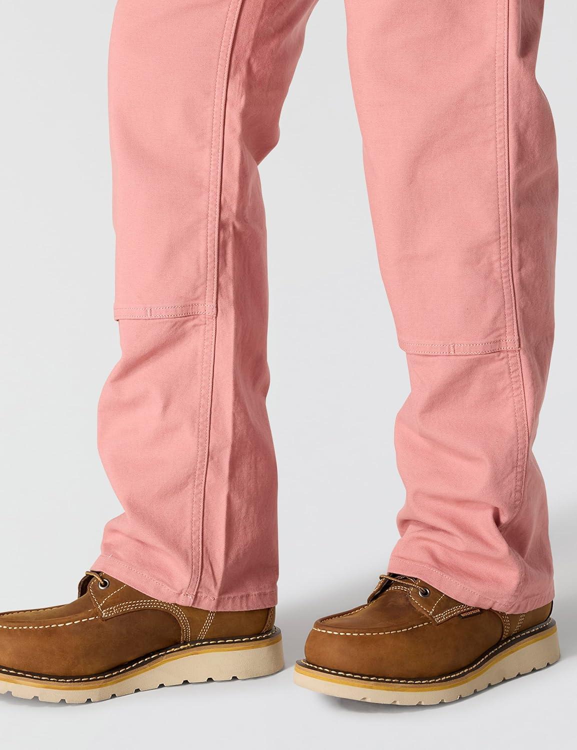 imageCarhartt Womens Crawford Double Front Bib OverallsRose Tint