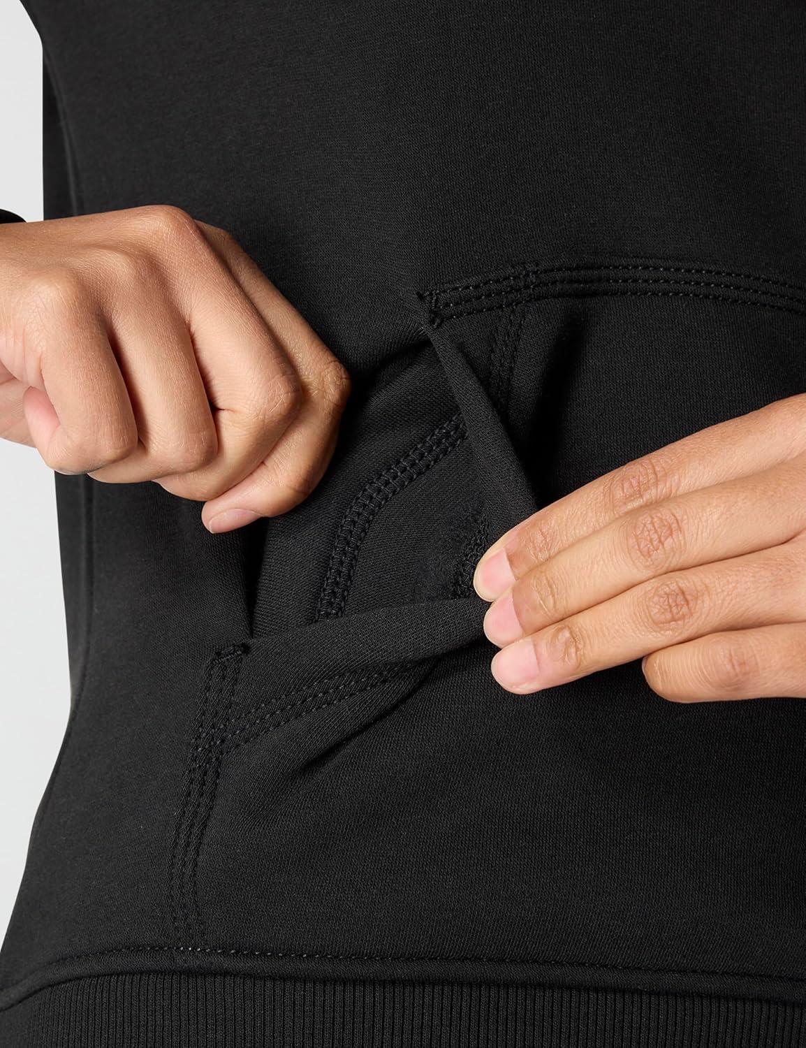 imageCarhartt Womens Relaxed Fit Midweight Logo Sleeve Graphic SweatshirtBlack