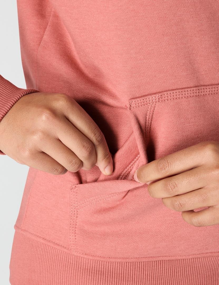 imageCarhartt Womens Relaxed Fit Midweight Logo Sleeve Graphic SweatshirtDusty Cedar Heather