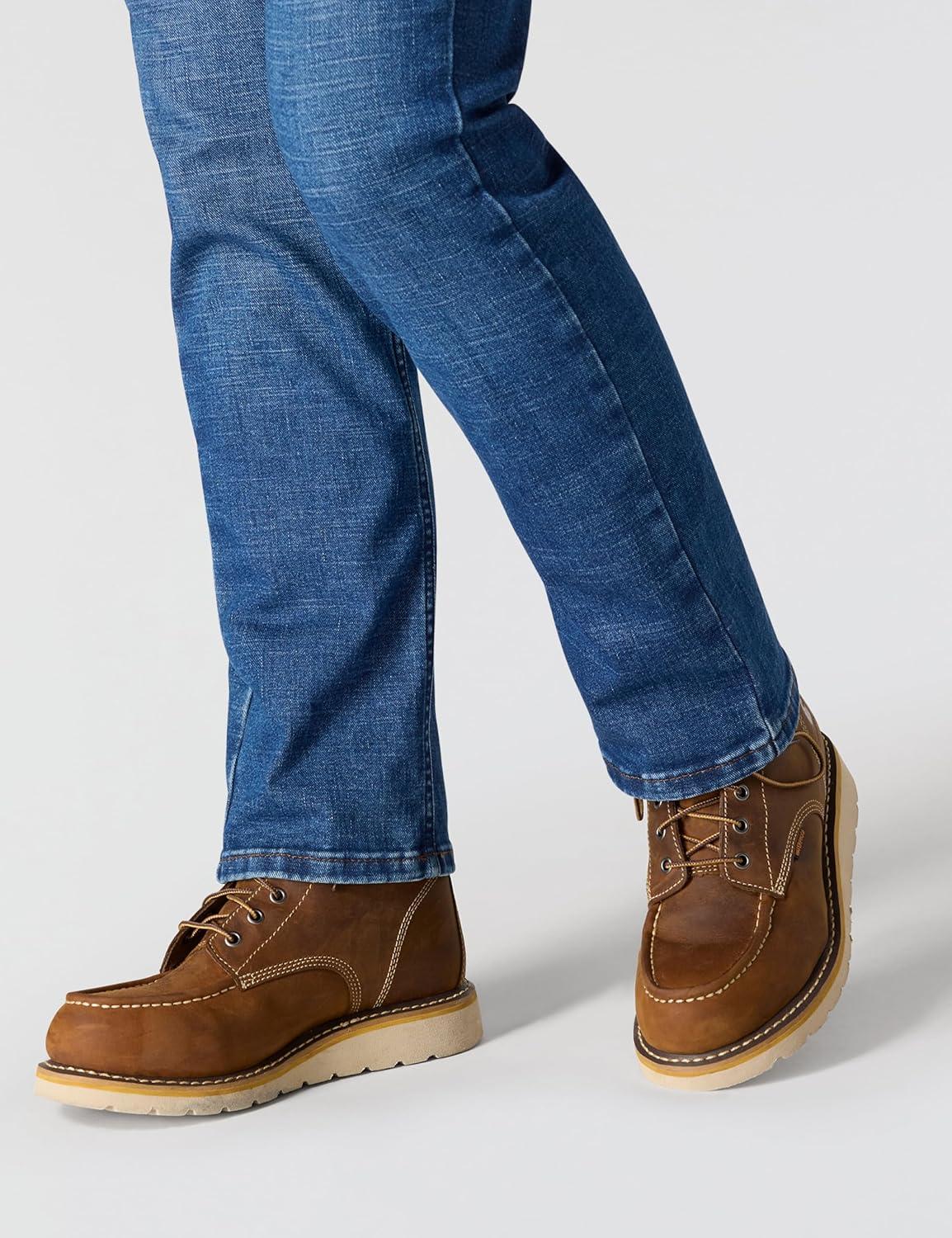 imageCarhartt Womens The Essential Mid Rise Comfort Jeans Performance Fit Stretch DenimGrotto