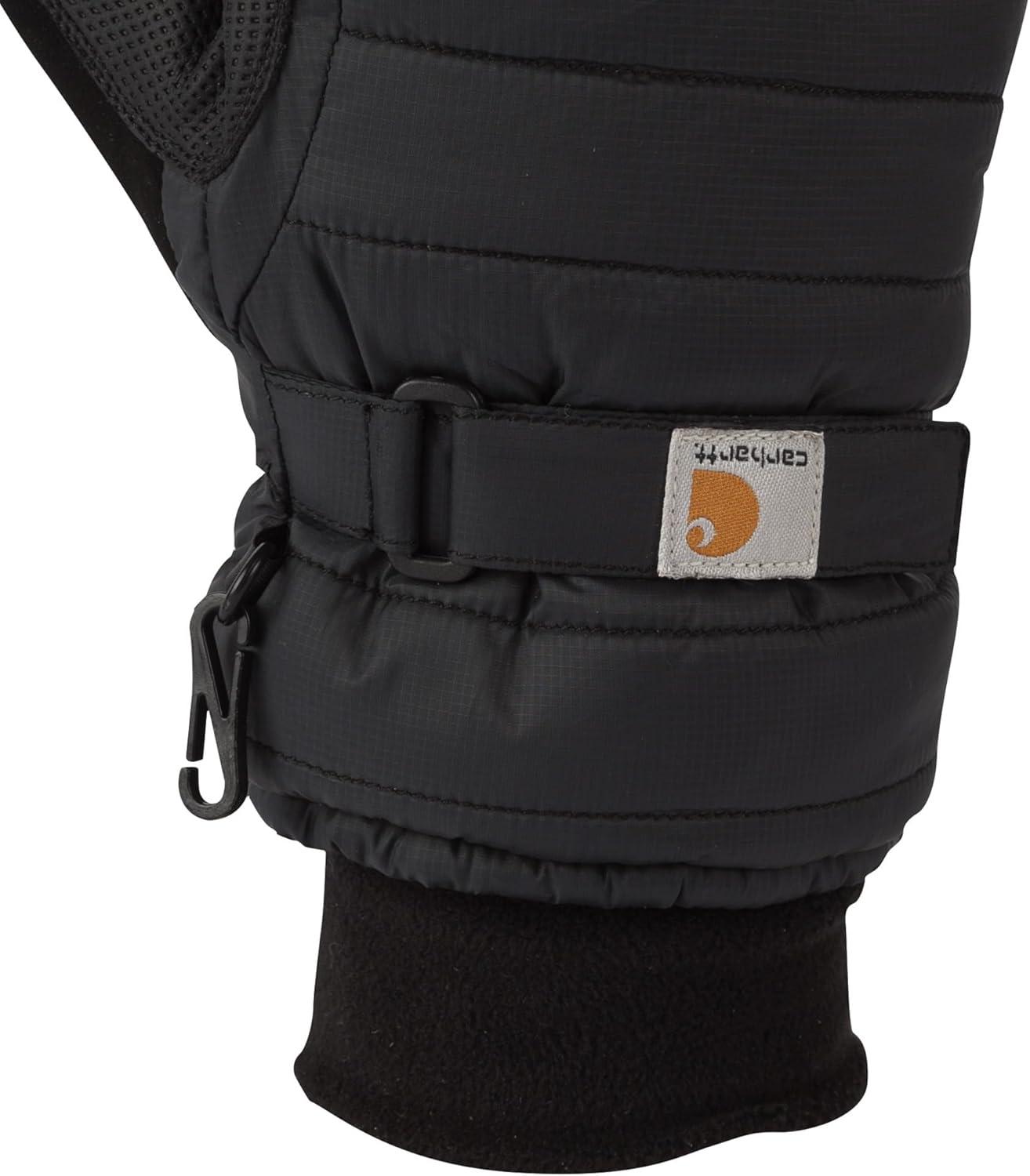 imageCarhartt womens Quilts Insulated MittenBlack