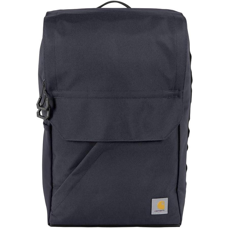 imageCarhartt 21L TopLoad Backpack Durable Water Resistant Coated Canvas Base W 17quot Laptop Sleeve BluestoneBluestone