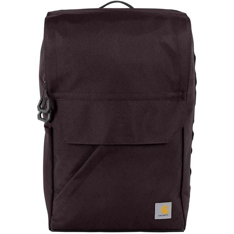 imageCarhartt 21L TopLoad Backpack Durable Water Resistant Coated Canvas Base W 17quot Laptop Sleeve BluestonePort