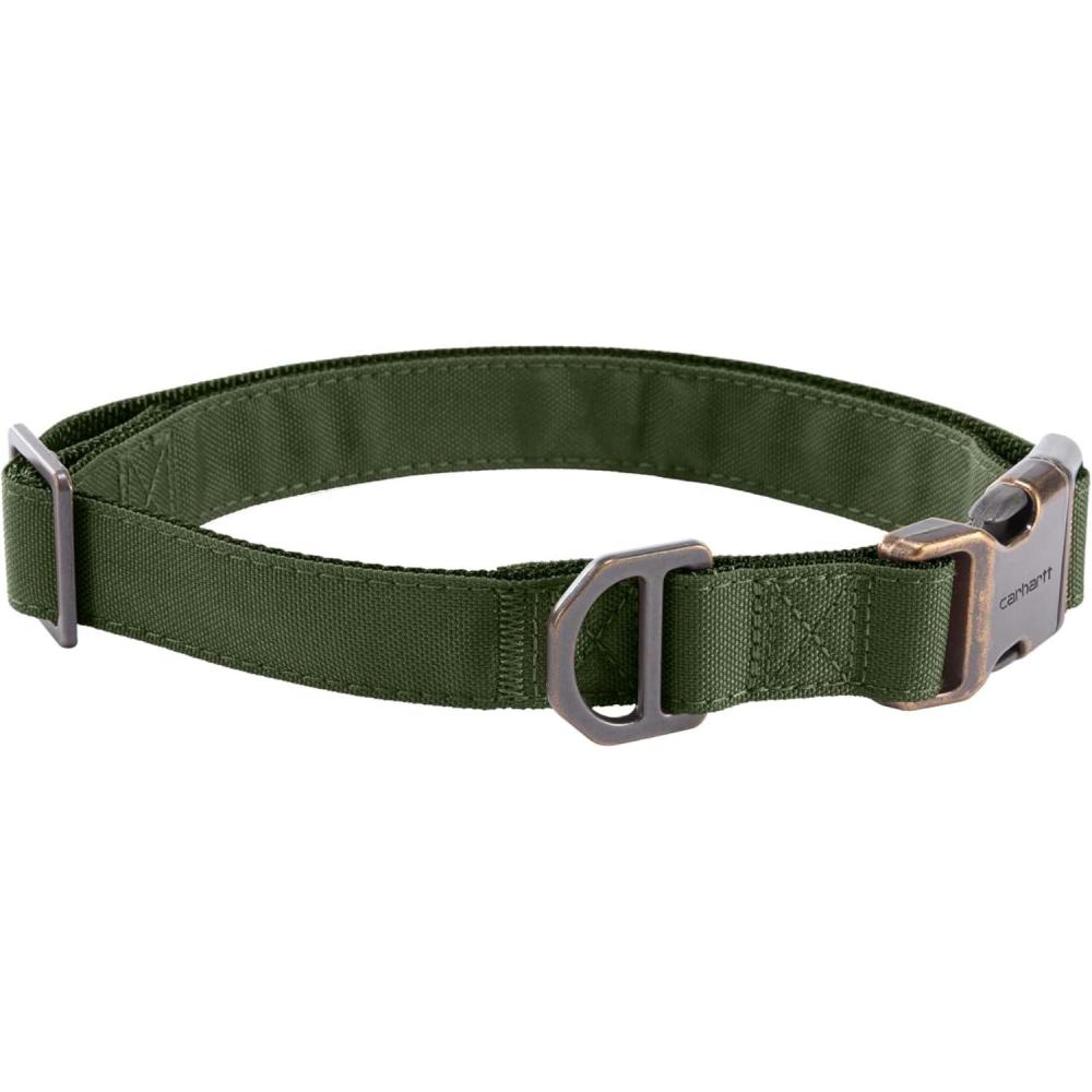 imageCarhartt Gear P0000568 Field Dog Collar Medium Carhartt BrownOak Leaf