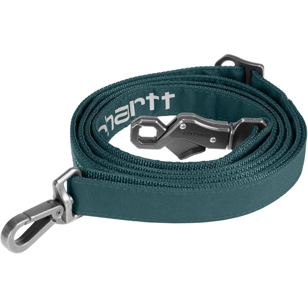 imageCarhartt Gear P0000569 Field Dog Leash Large Carhartt BrownGreenstone