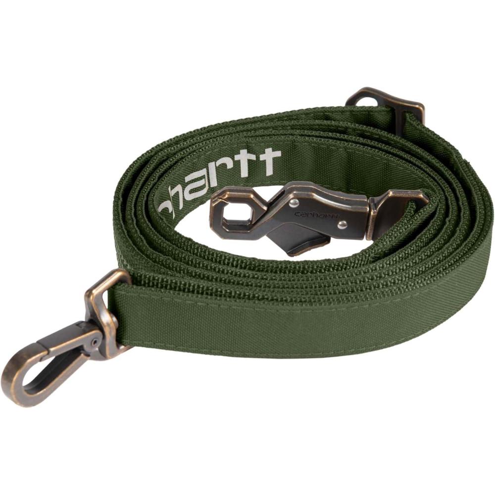 imageCarhartt Gear P0000569 Field Dog Leash Large Carhartt BrownOak Leaf