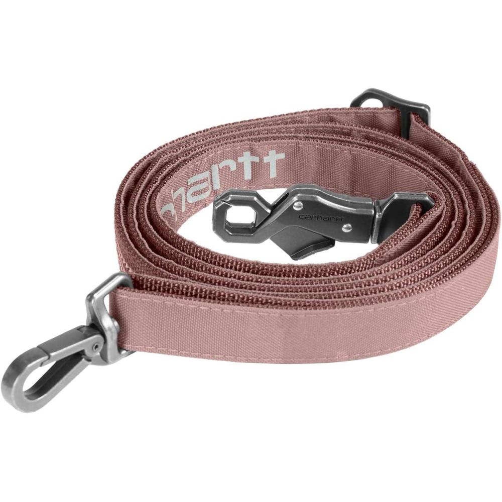 imageCarhartt Gear P0000569 Field Dog Leash Large Carhartt BrownRose Tint
