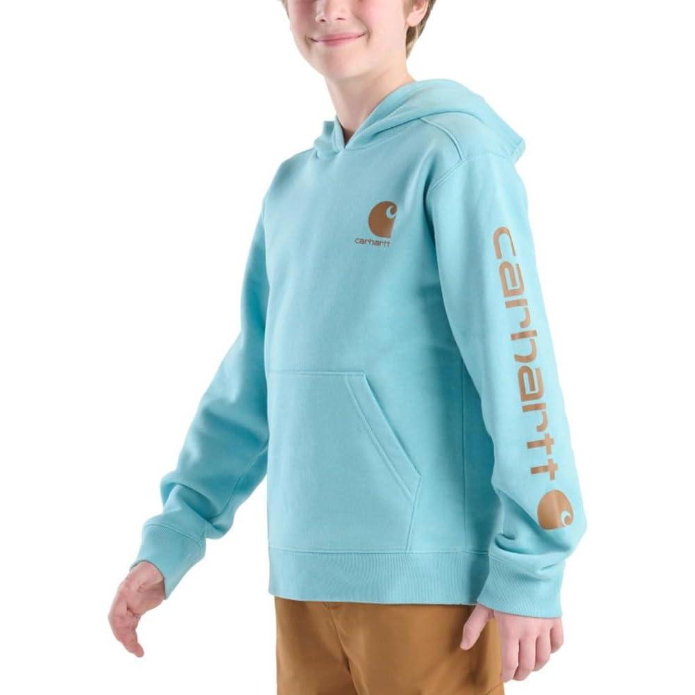 imageCarhartt Kids CA6272 LongSleeve Graphic Sweatshirt BoysStillwater