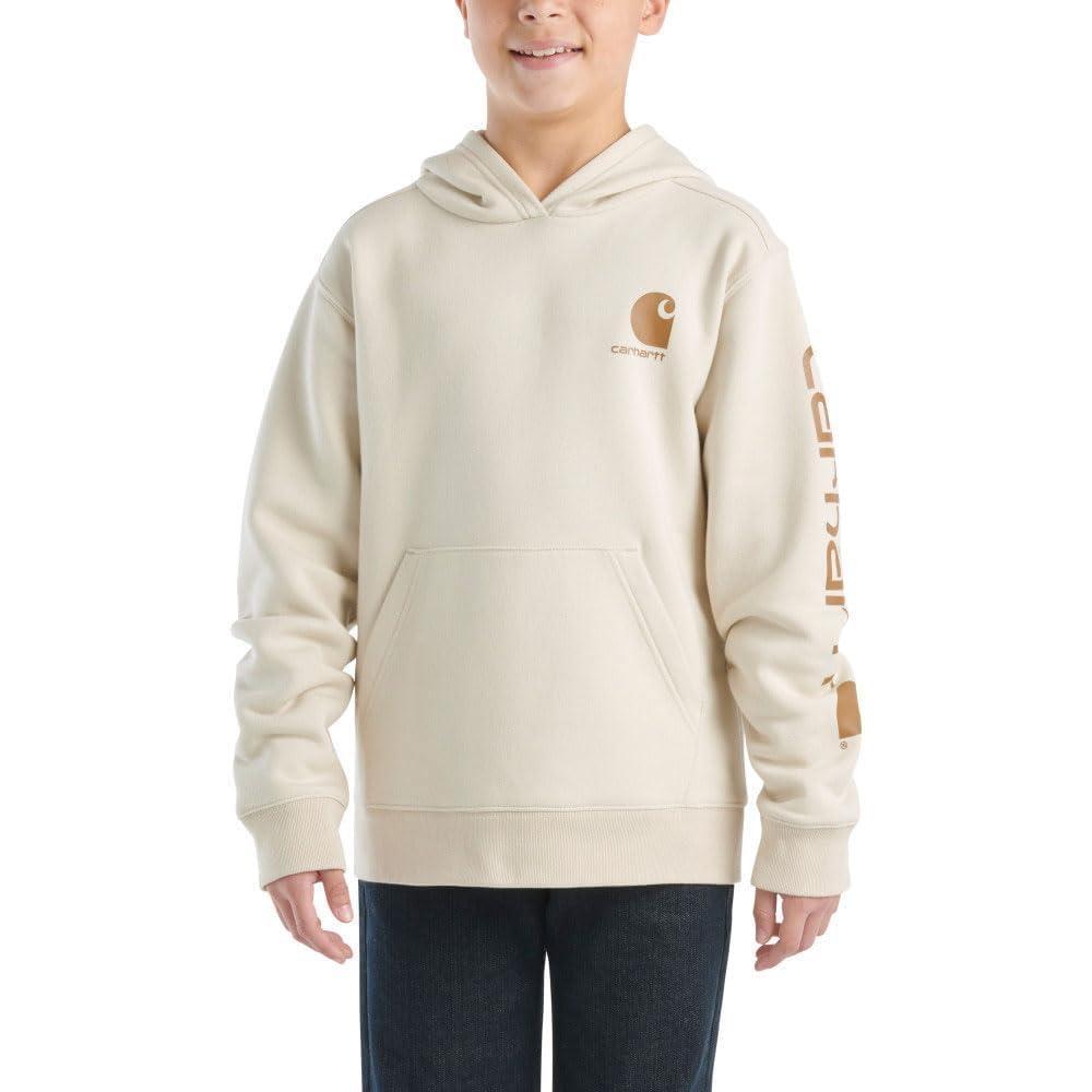 imageCarhartt Kids CA6272 LongSleeve Graphic Sweatshirt  BoysTurtledove