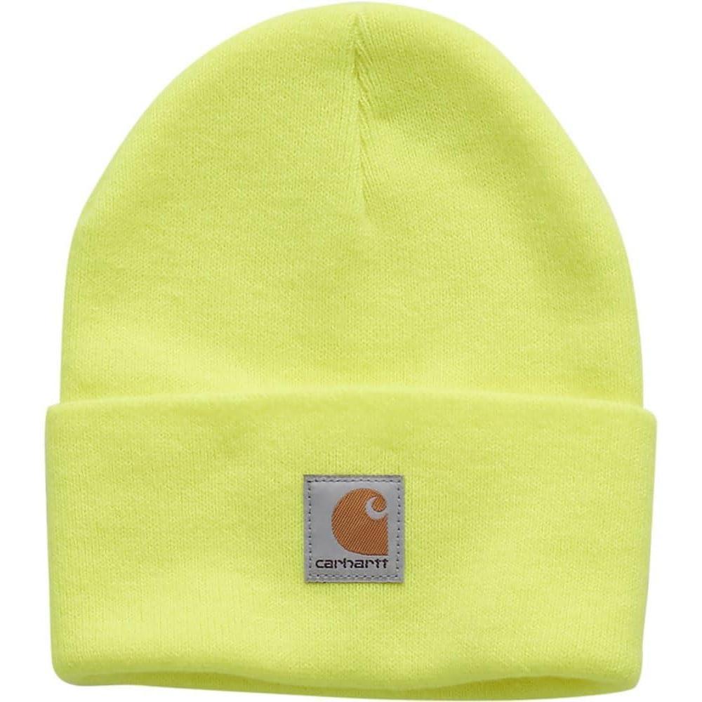 imageCarhartt Kids Watch Hat Knit BeanieBright Lime