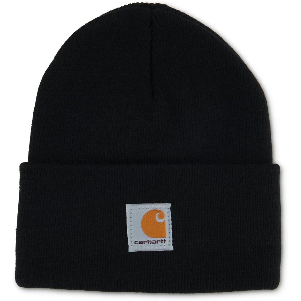 imageCarhartt Kids Watch Hat Knit BeanieCaviar Black