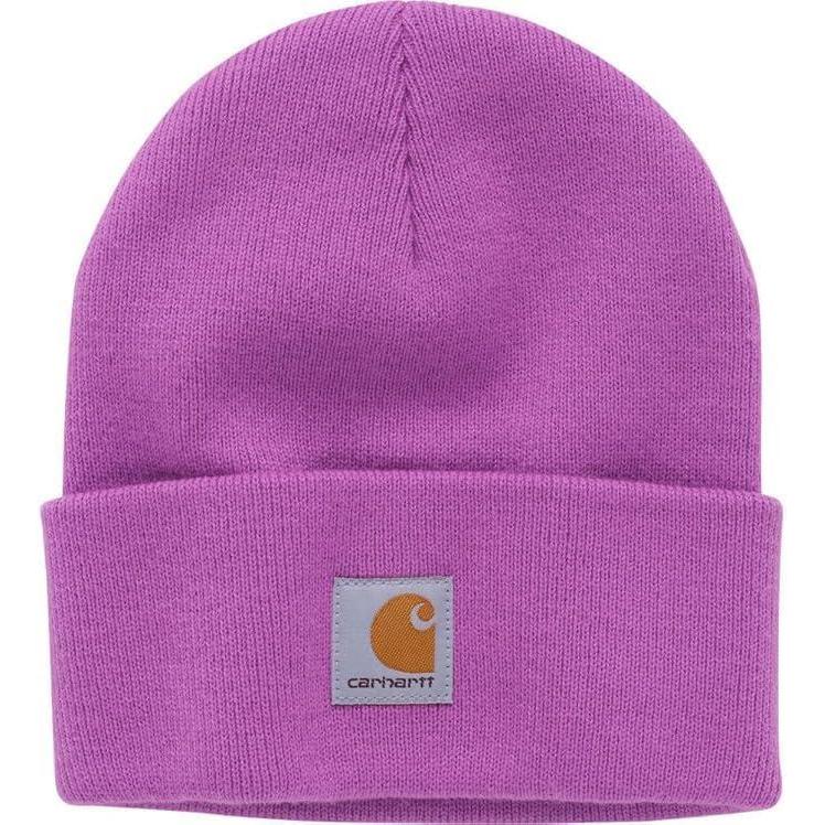 imageCarhartt Kids Watch Hat Knit BeaniePurple Toddler