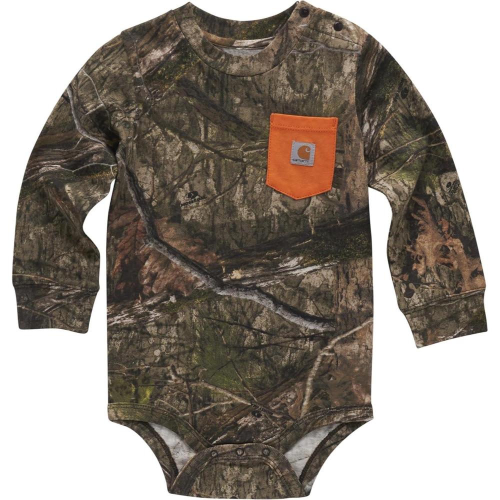 imageCarhartt LongSleeve Pocket BodysuitMossy Oak Country Dna