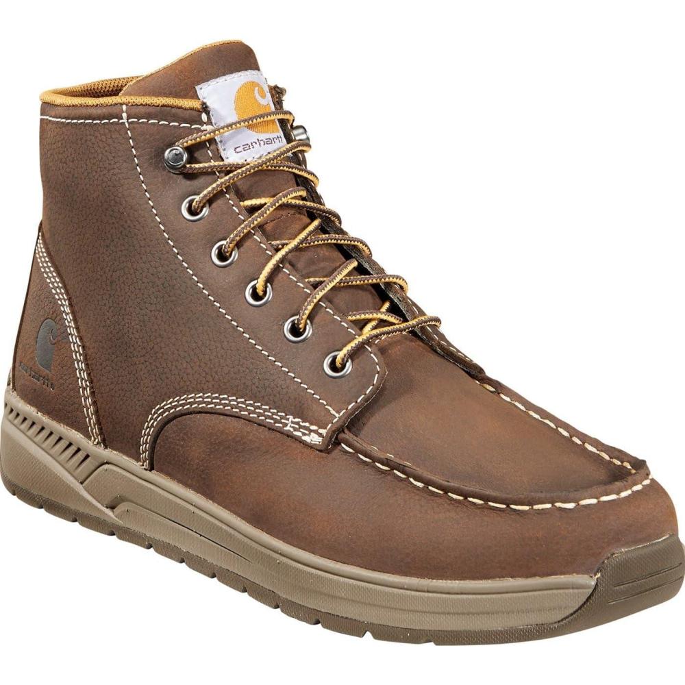 imageCarhartt Mens Cmx4023 4quot Ltwt Pt Moc Toe Caswedge Work BootBrown Oil Tanned Leather