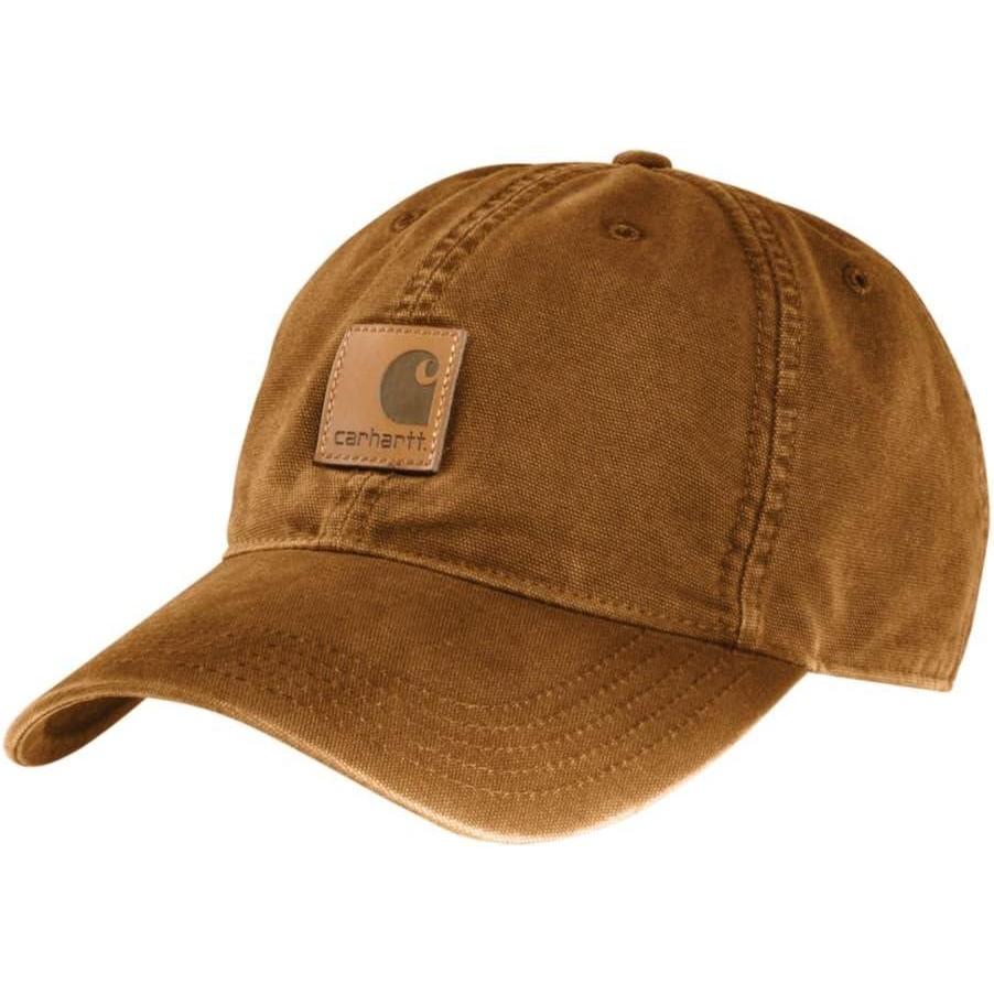 imageCarhartt Mens Cotton Canvas CapCarhartt Brown