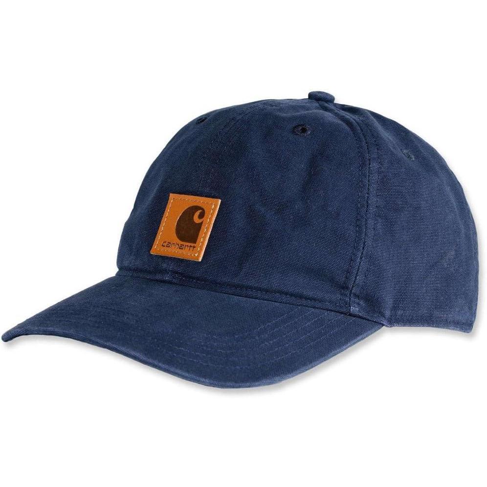 imageCarhartt Mens Cotton Canvas CapNavy