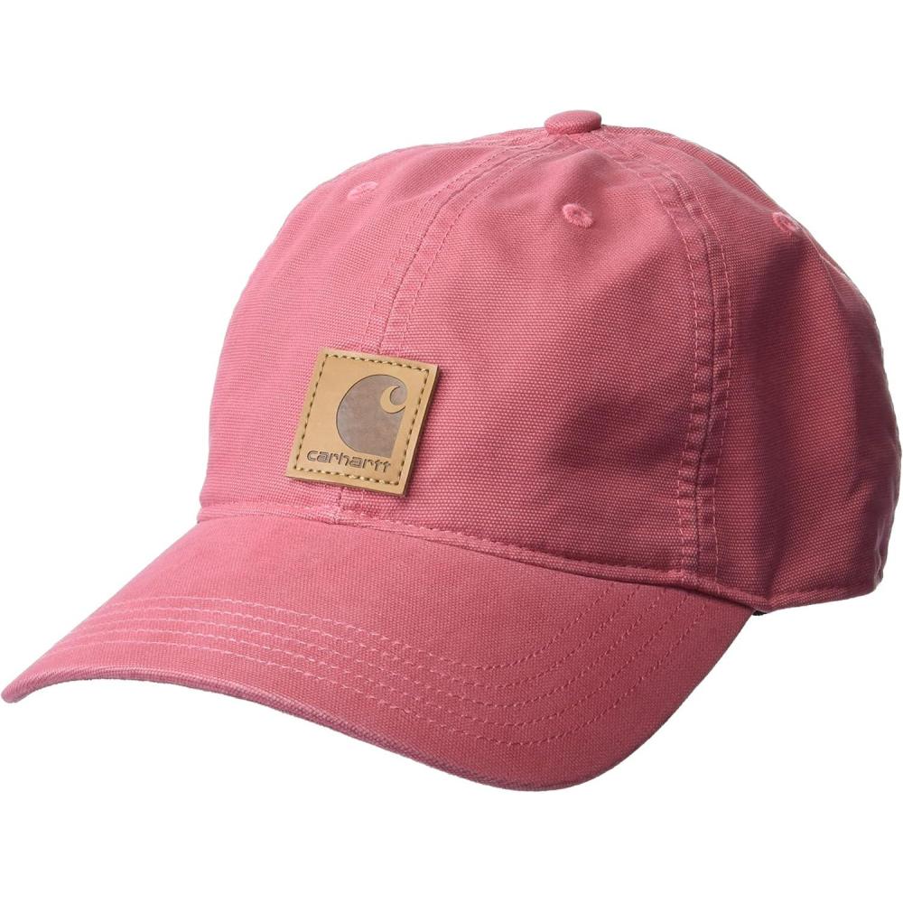 imageCarhartt Mens Cotton Canvas CapRosewood