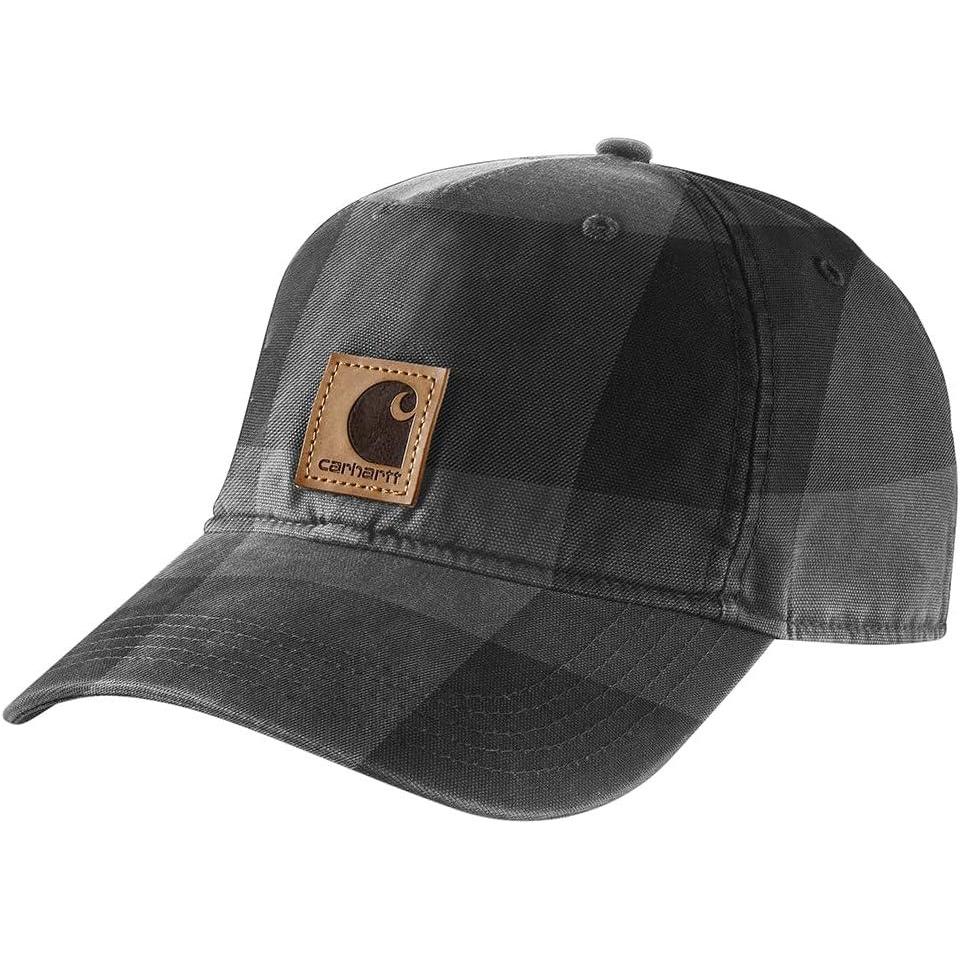 imageCarhartt Mens Flannel CapGravel