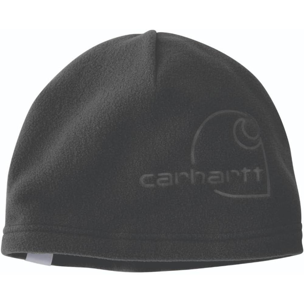 imageCarhartt Mens Fleece Debossed HatBlack