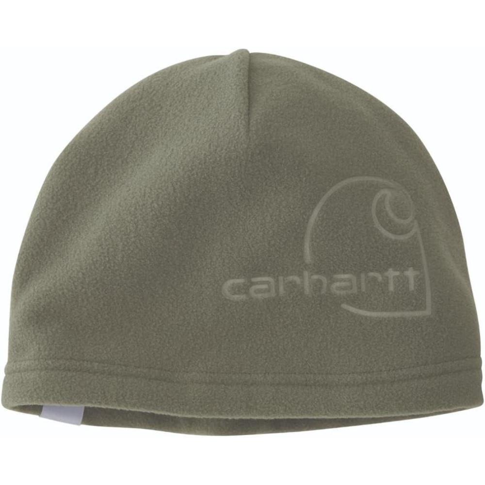imageCarhartt Mens Fleece Debossed HatDusty Olive