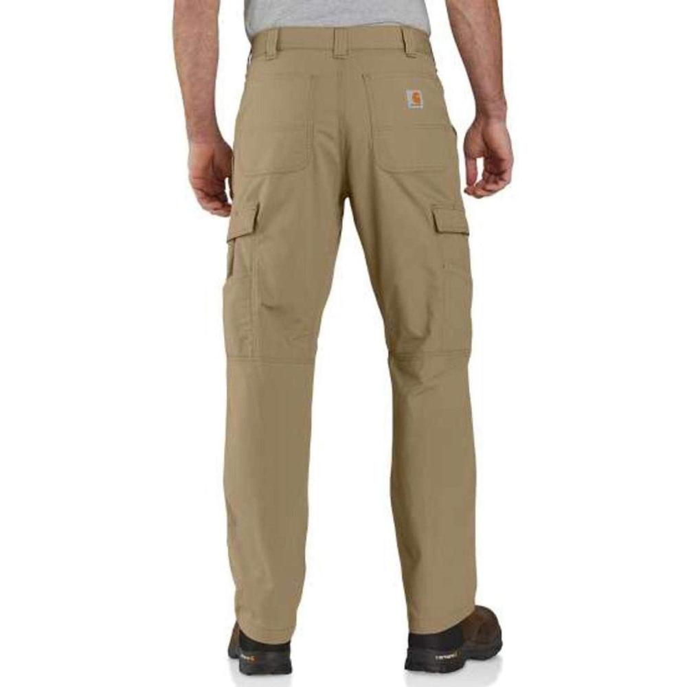 imageCarhartt Mens Force Relaxed Fit Ripstop Cargo Work PantDark Khaki