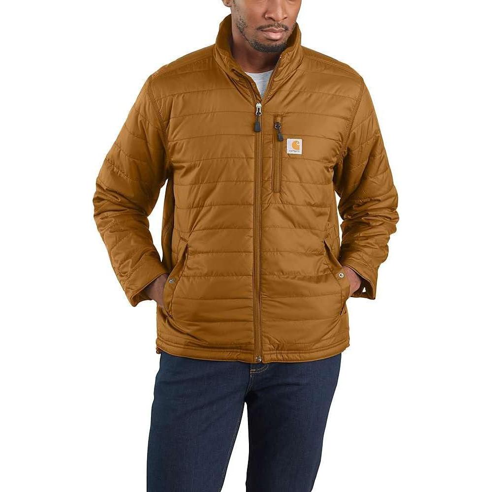 imageCarhartt Mens Gilliam JacketCarhartt Brown