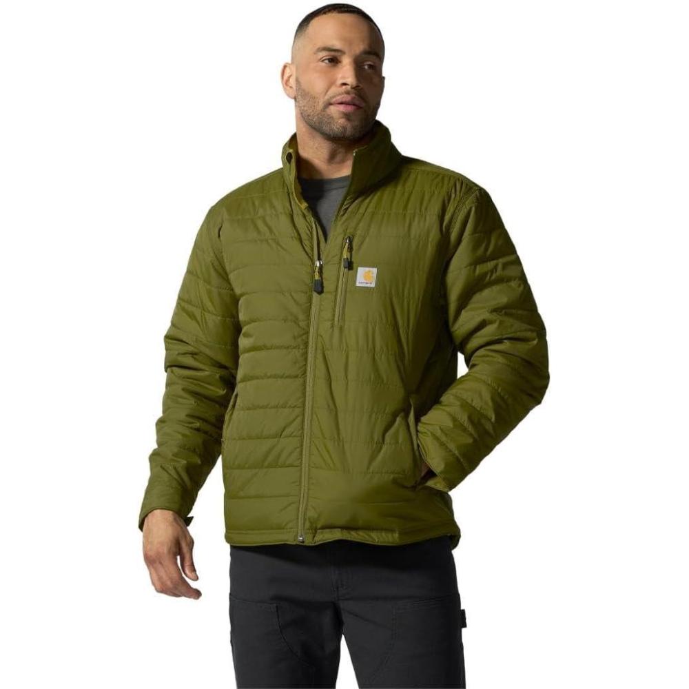 imageCarhartt Mens Gilliam JacketDark Bronzed Green