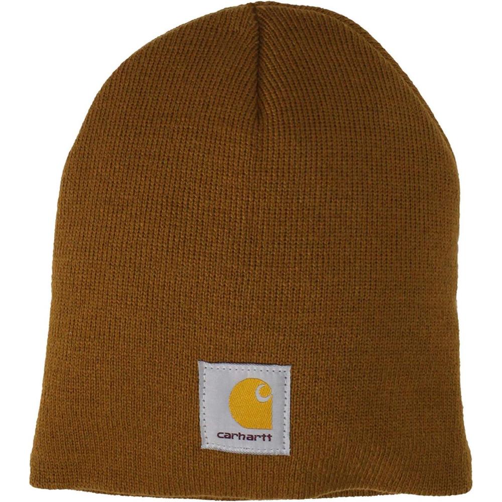 imageCarhartt Mens Knit BeanieCarhartt Brown