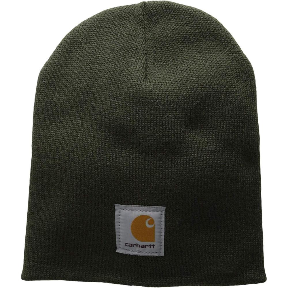 imageCarhartt Mens Knit BeanieDark Green