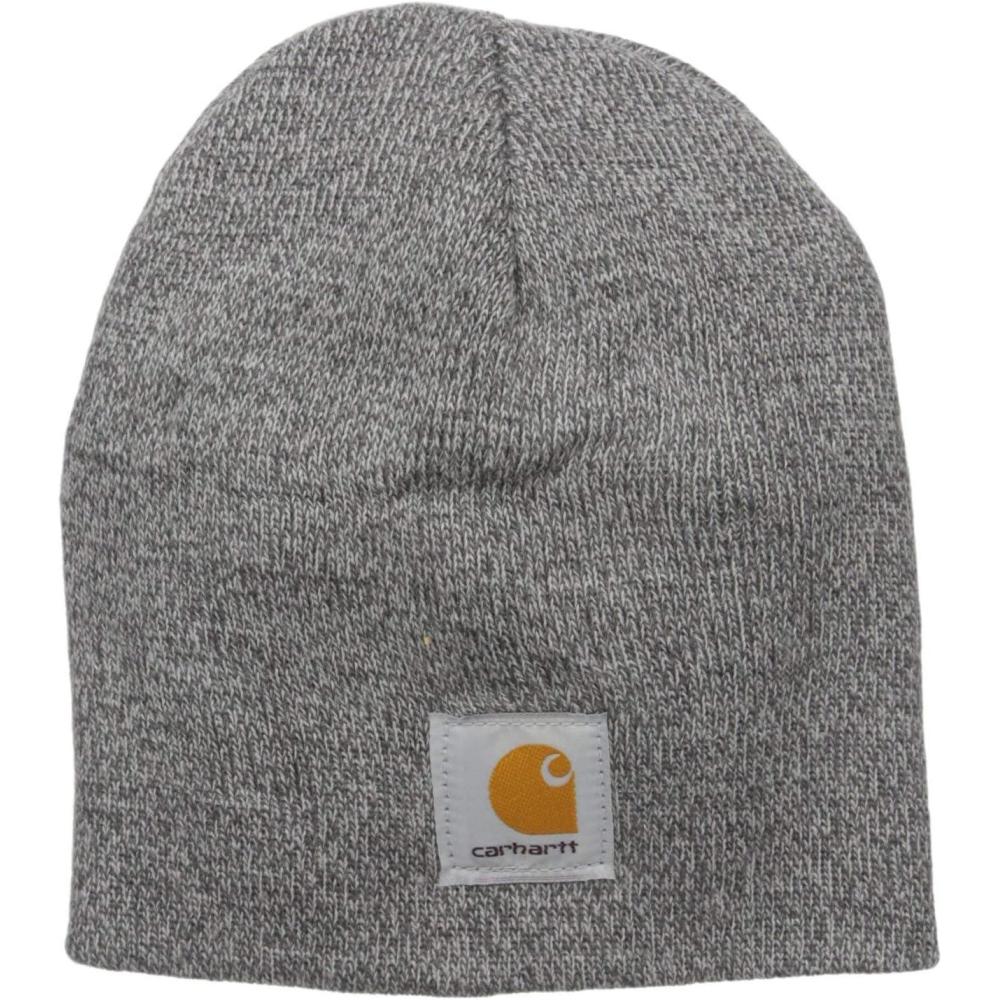 imageCarhartt Mens Knit BeanieHeather GreyCoal Heather
