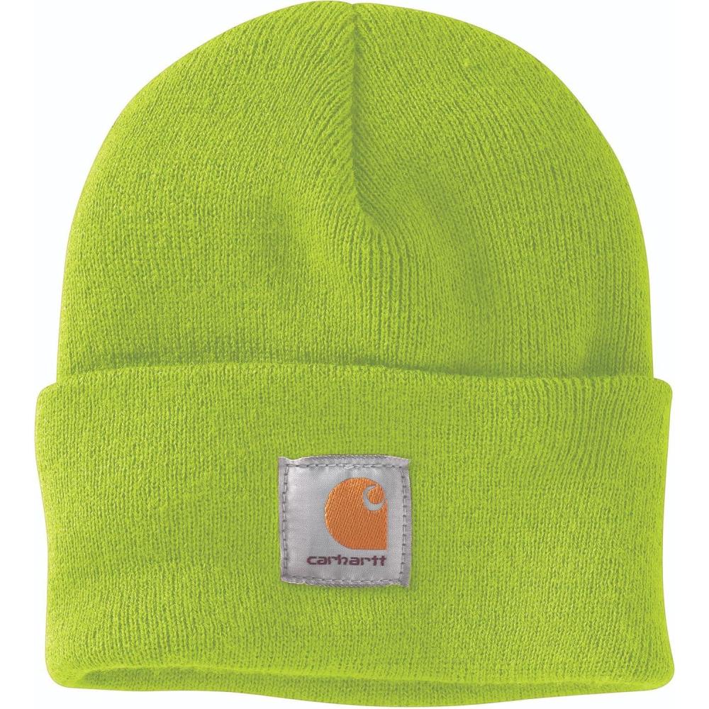 imageCarhartt Mens Knit Cuffed BeanieBrite Lime