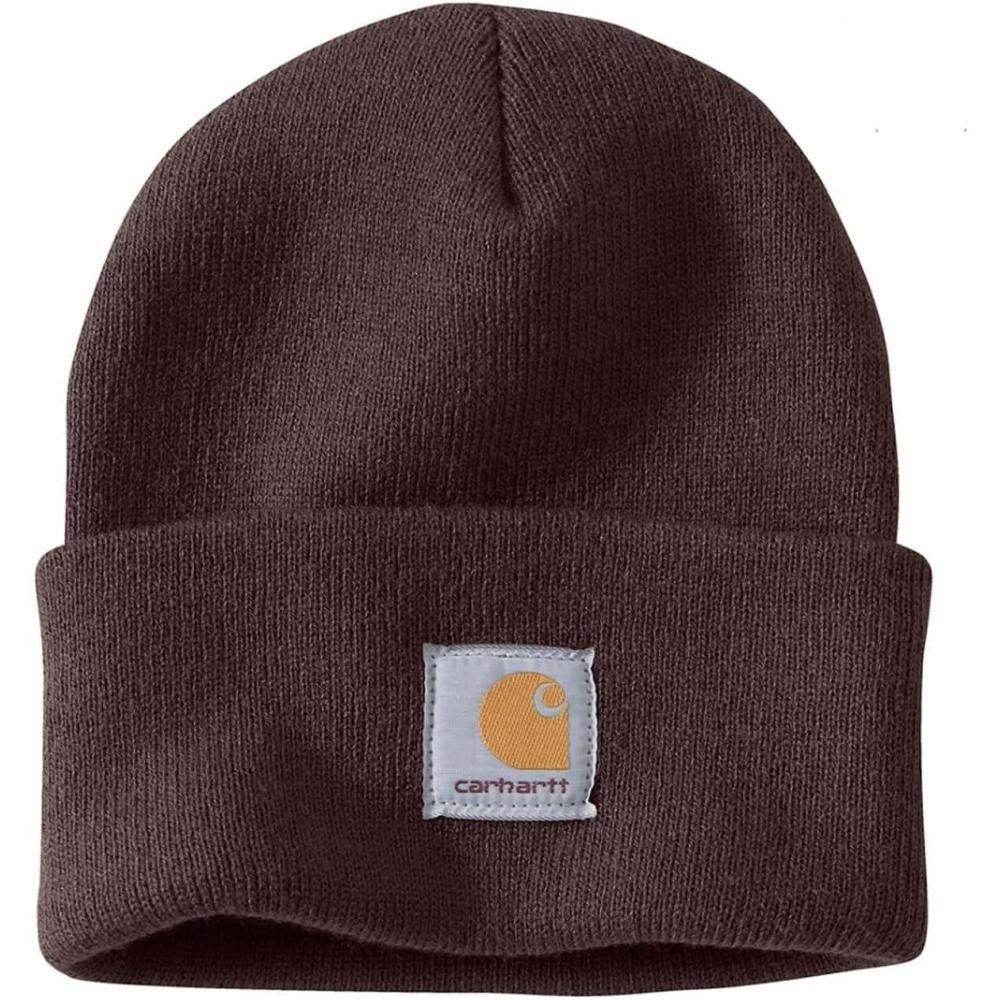 imageCarhartt Mens Knit Cuffed BeanieDark Brown