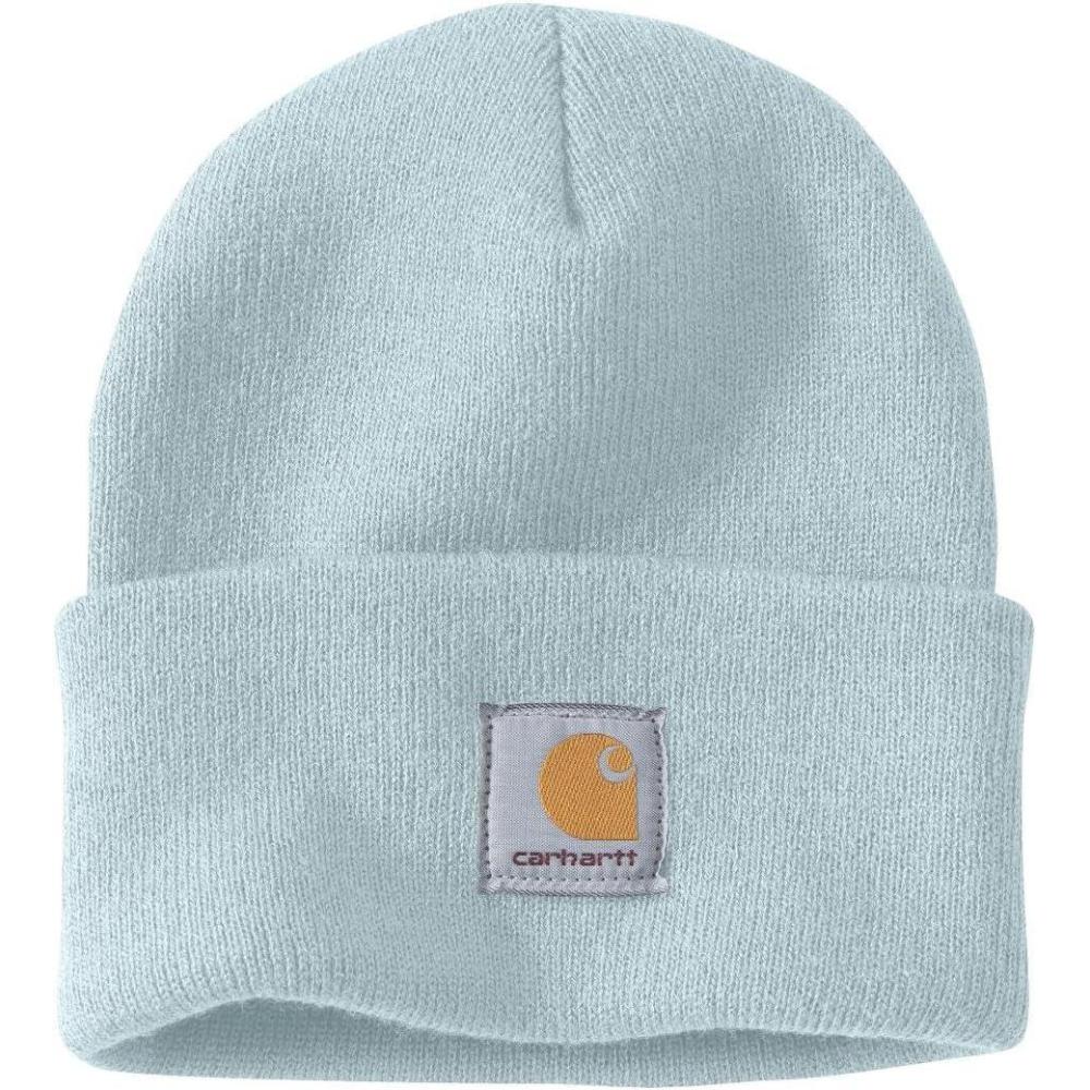 imageCarhartt Mens Knit Cuffed BeanieEarly Fog
