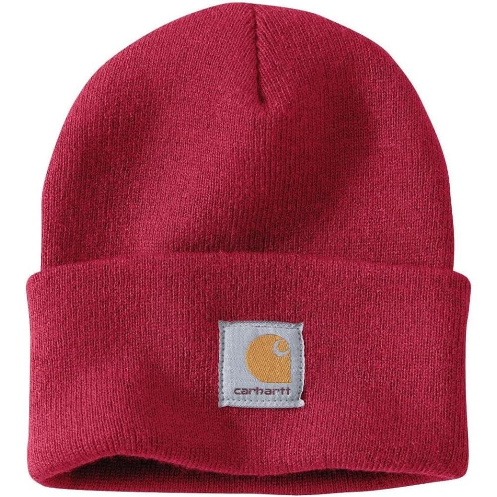imageCarhartt Mens Knit Cuffed BeanieIndustry Red