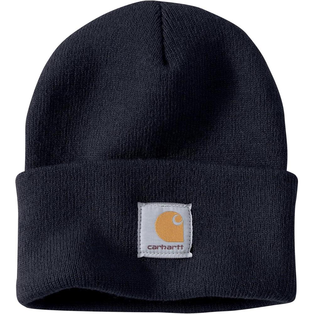 imageCarhartt Mens Knit Cuffed BeanieNavy