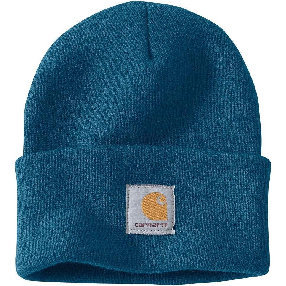 imageCarhartt Mens Knit Cuffed BeanieOcean Blue