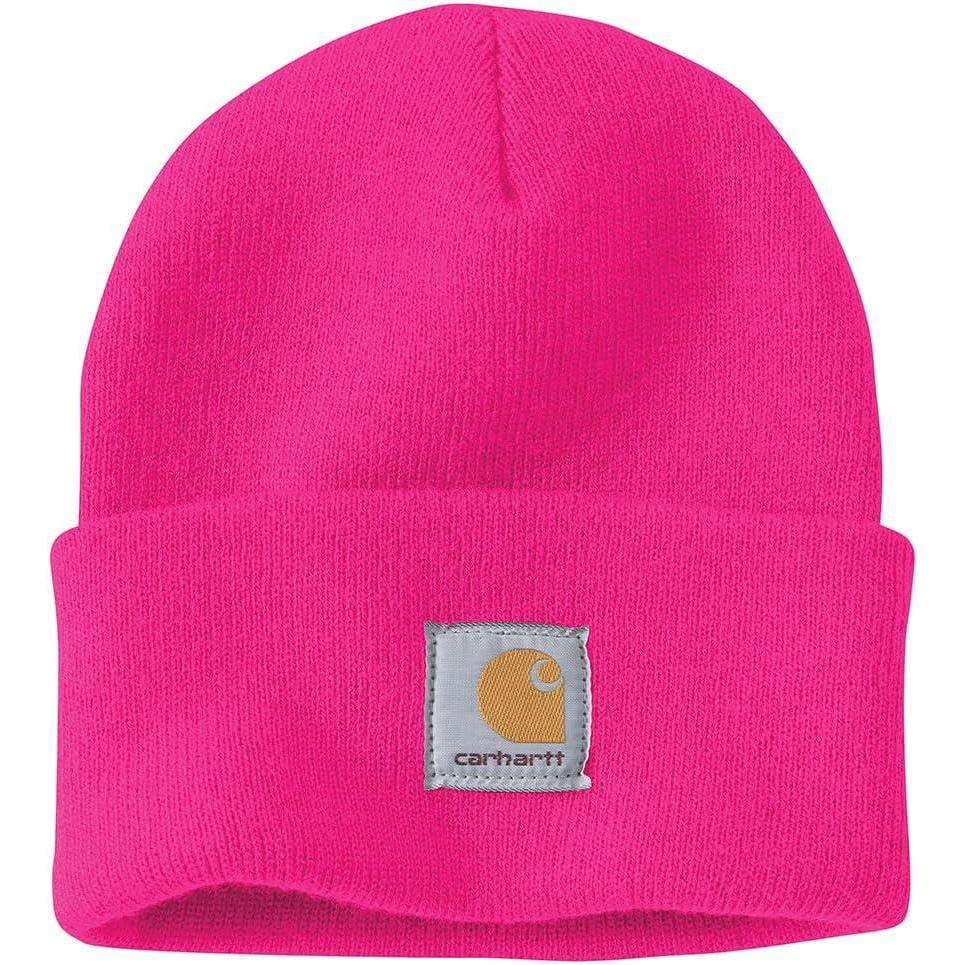 imageCarhartt Mens Knit Cuffed BeaniePink Glow
