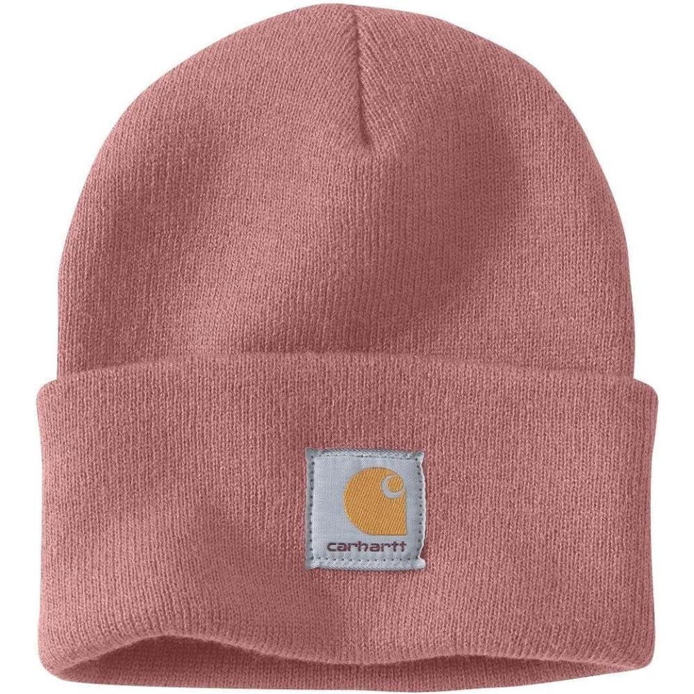 imageCarhartt Mens Knit Cuffed BeanieRose Tint
