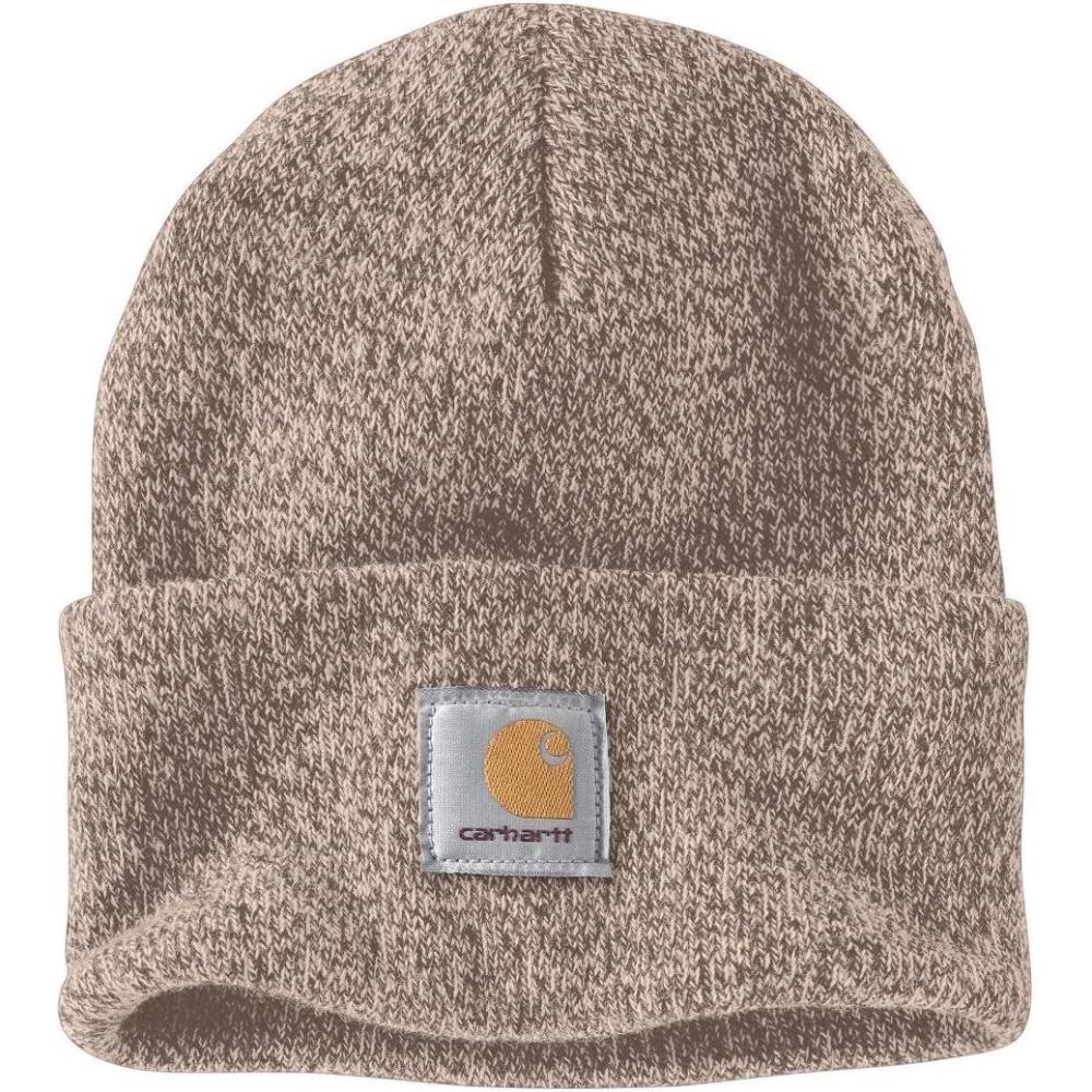 imageCarhartt Mens Knit Cuffed BeanieSepiaLight Taupe