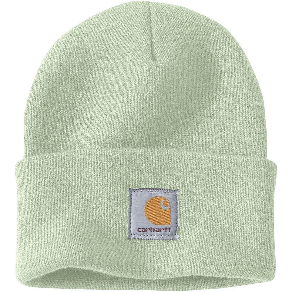 imageCarhartt Mens Knit Cuffed BeanieTender Greens